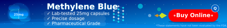 Methylene Blue Capsules Advertisement